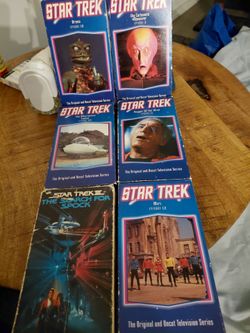 Star trek visit tapes