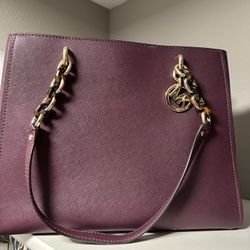 MK Purple purse
