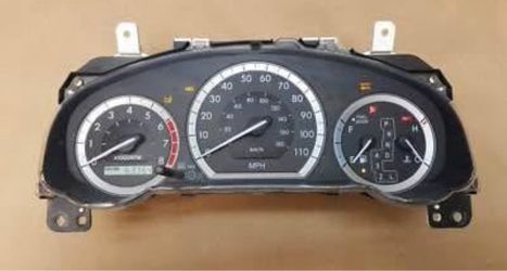 Toyota sienna cluster