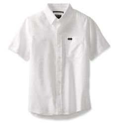 RVCA Youth Button-Up  Shirt