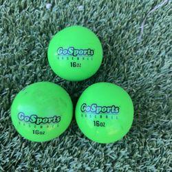GoSports Weighted Baseballs 16oz (Set of 3) – Training Balls