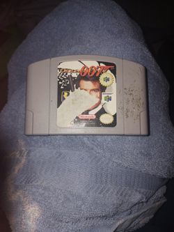 007 Nintendo 64 Game 