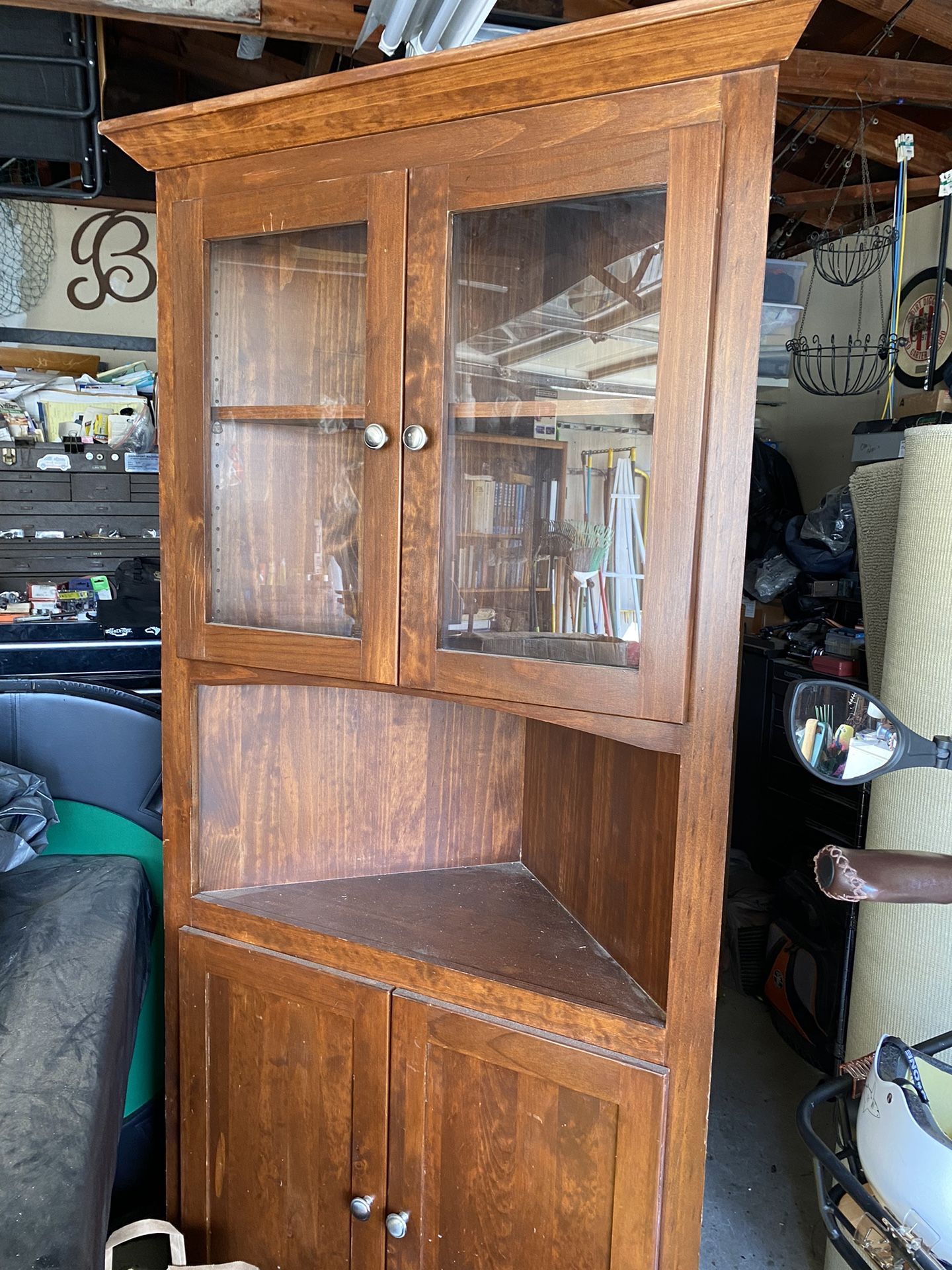 Corner Cabinet