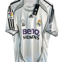 Real Madrid Beckham Soccer Jerseys 