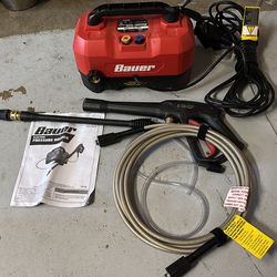 BRAND NEW Bauer Pressure Washer 1800 PSI