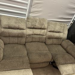 Couch And Recliner 