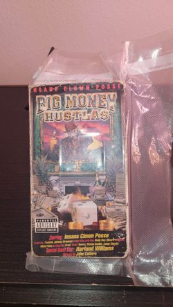 Big Money Hustlas VHS