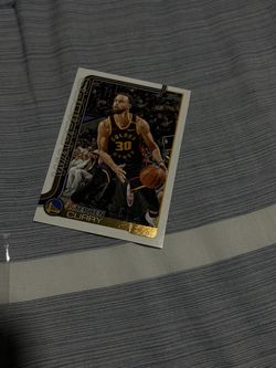 Steph curry 135 topps card