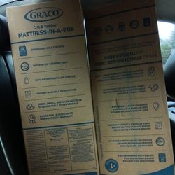 Graco Crib & Toddler Mattress in a box