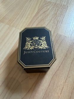 Juicy couture earrings