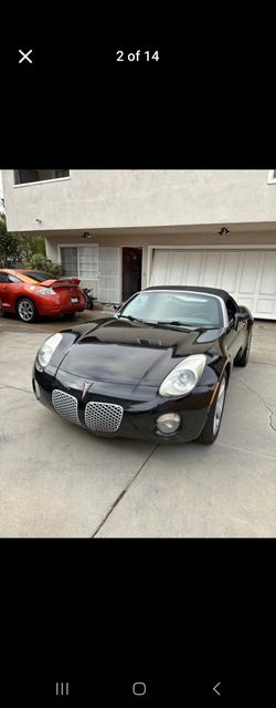 Pontiac solstice.