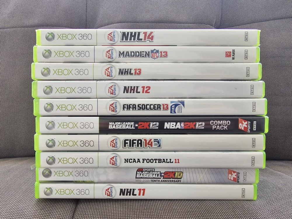 Xbox 360 Game X Box 360 Sports Games