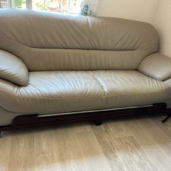 2 Sofas, Slightly Used!