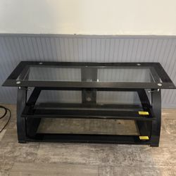 Glass Tv Stand 