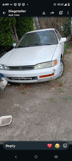 1997 Honda accord