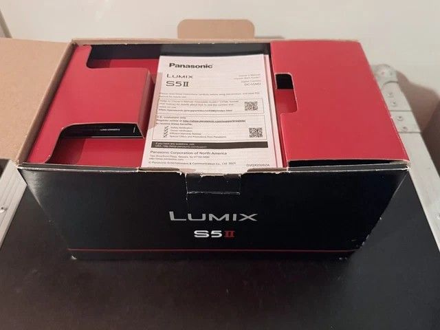 Panasonic Lumix S5 II Mirrorless Camera w/ S 20-60mm f/3.