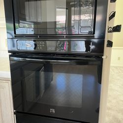 Oven And Microwave 