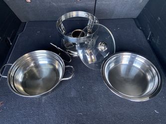 New 4 Qt Stainless Steel Chafing Dish