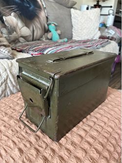 Military Ammo Box