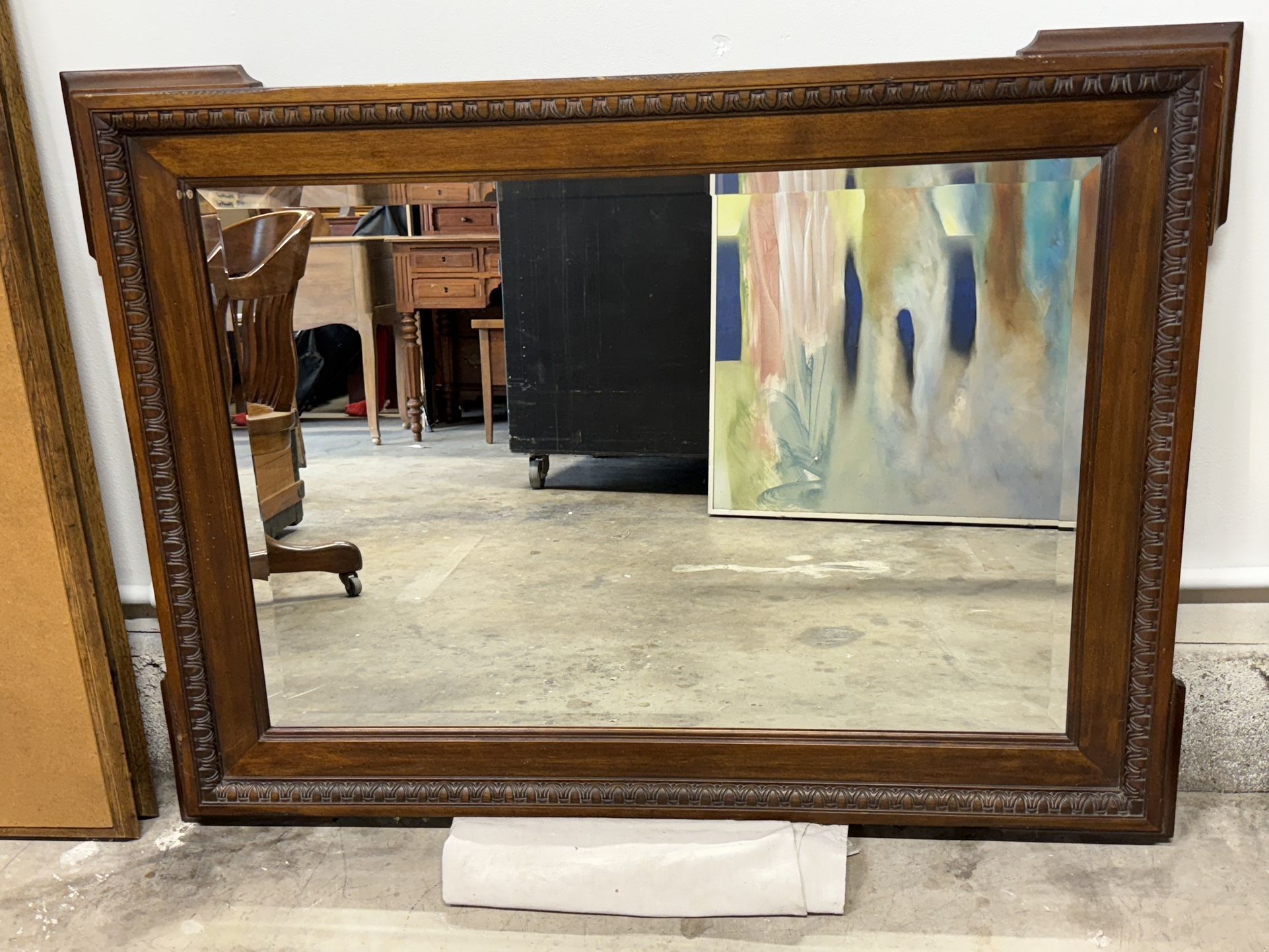 Mirror by Hekman - Vintage - very heavy