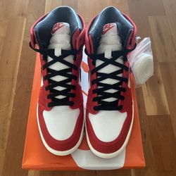 Nike Jordan 1 Chicago Ajko
