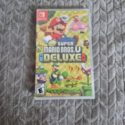 Super MARIO BROS.U DELUXE