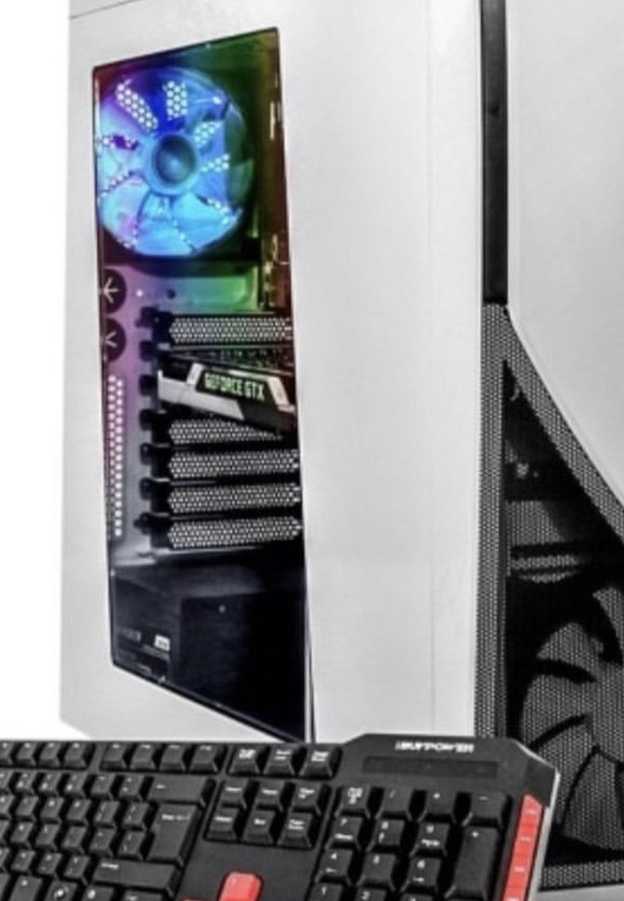 Ibuy Power I-series 506 Gaming Pc With Keyboard And Mouse