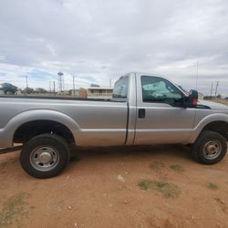2016  F250 Flex Fuel