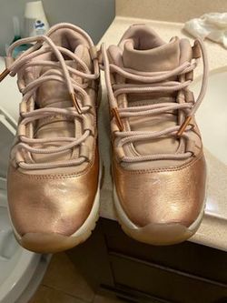 Jordan 11 rose gold