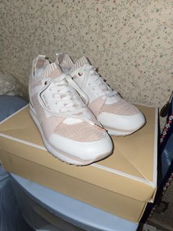 Micheal Kors Shoes Billie Knit Trainer