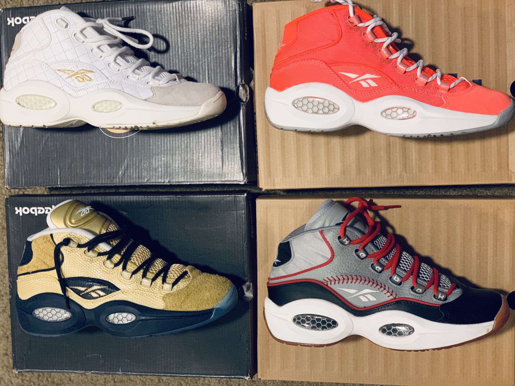 Reebok Questions