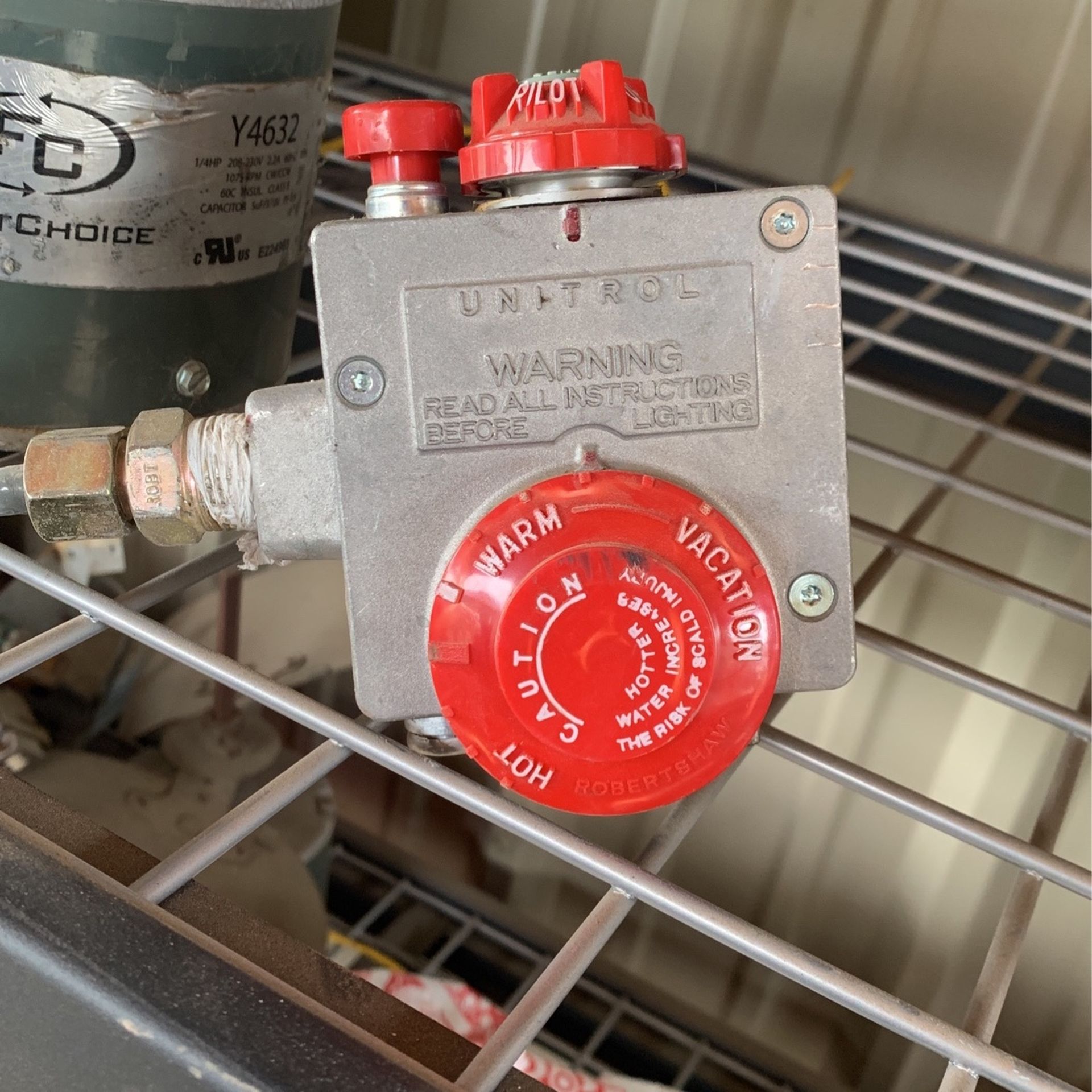 Water Heater Control Valve Robert Shaw