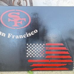 NFL Teams On Canvas(airbrushed)