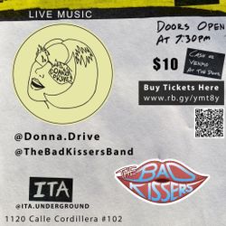 DONNA DRIVE AT ITA UNDERGROUND 10/6