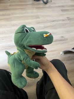 SML Booger The Dinosaur Puppet