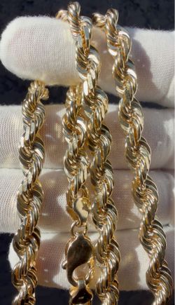 14k Gold Rope Chain