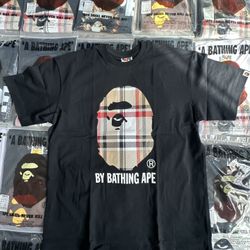 Bape Burberry Tee