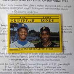 Ken Griffey Jr And Barry Bonds 1990 Fleer