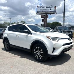 2018 Toyota Rav 4 