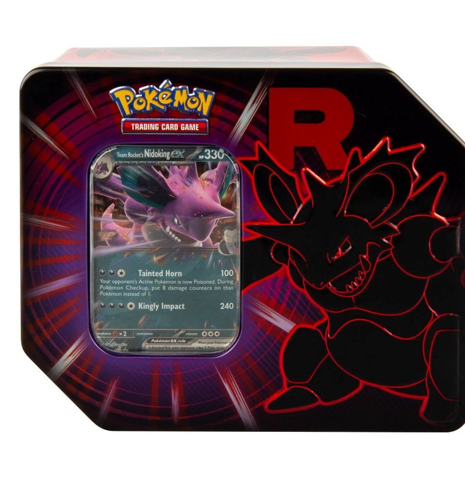 Pokemon Team Rocket Bundle Mewtwo & Nidoking