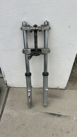 Harley Front End For Sportster Iron Head.