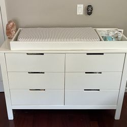 Changing Table Dresser