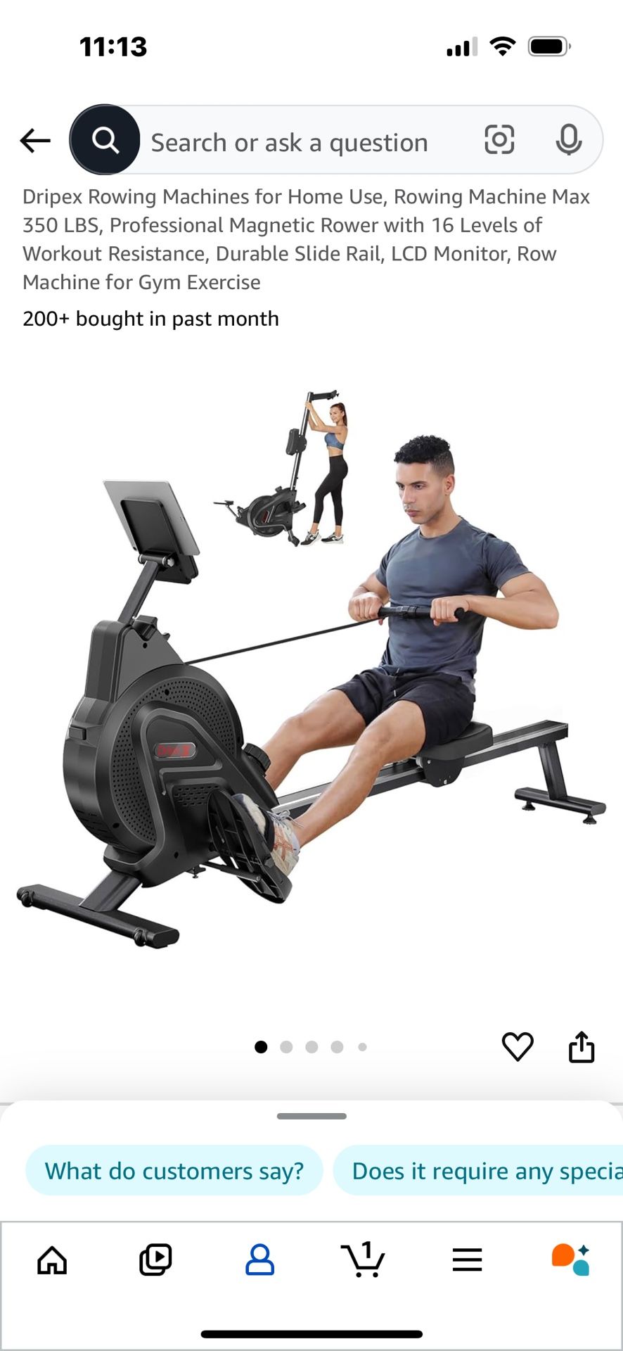 Rowing Machine