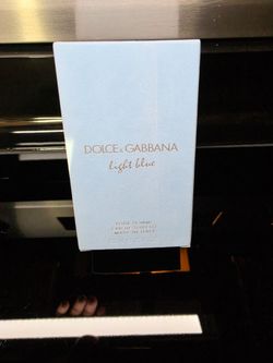 Dolce& Gabbana light blue