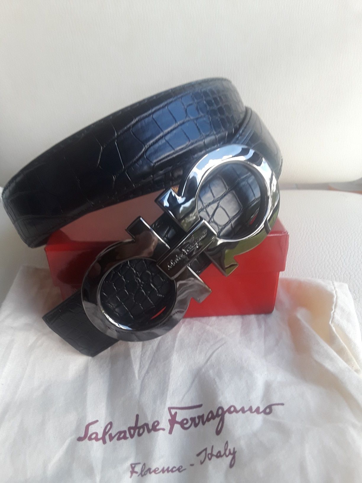 Executive Belt Big Buckle