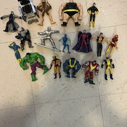 X Men Toy Lot