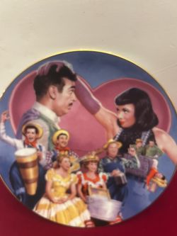 Lucy Collectors Plate Tennessee Ernie 