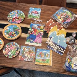 Super Mario Bro. Party Supplies