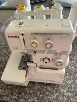 Janome MyLock Serger Overlock Machine