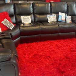 RECLINING SECTIONALS $1799! BEST DEALS! WE SELL FOR LESS!